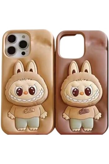 Generic 16 Pro Max Case, Cute 3D Phone Cases Cartoon Case Gel Drop Protection for Women and Girls Pack of 2