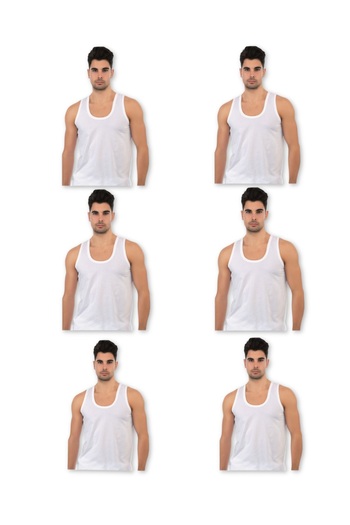 EŞYILDIZ Co-Star White Male Tank Top