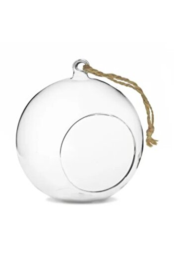 OEM Glob Sticlă Terariu Rotund, 10cm