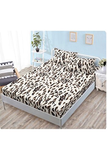 OEM Bed Cover, 2 People, 160x200 cm, Animal Print, Multicolor