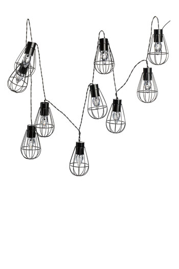 Bass Polska Lămpi solare decorative, 4 m, pentru pod