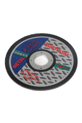 Bass Polska Tarcza do cięcia metalu 115mmx3.0x22.2mm