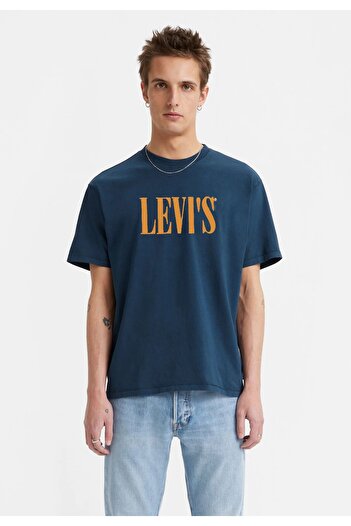 Levi's LSE_SS ΧΑΛΑΡΗ ΕΦΑΡΜΟΓΗ TEE SSNL SERIF ΛΟΓΟΤΥΠΟ Β