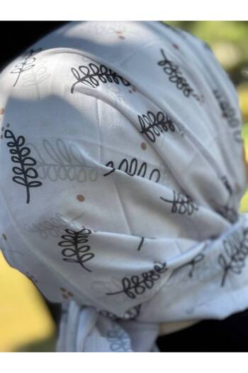 ALDAİR The Pashmina Viscose Fabric Is a Digital Pattern of 110 Grams