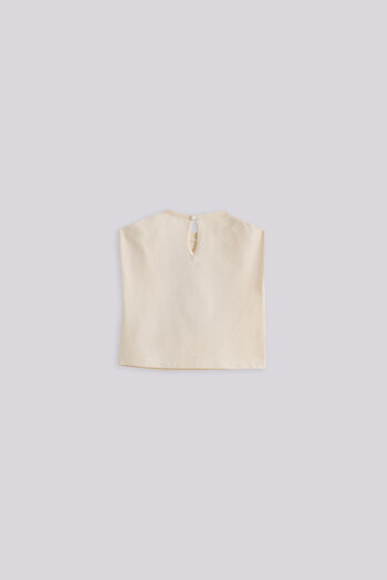GB Baby Baby Girl Ecru Undershirt
