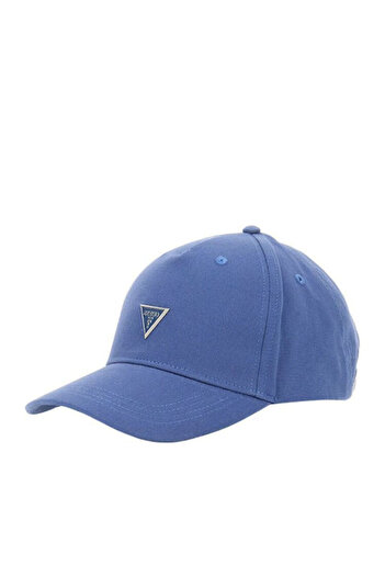 Guess Men Blue London Baseball Cap