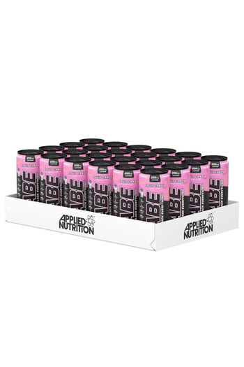applied nutrition Abe Pre Workout Cans, Energy Performance Drink, Fruit Candy, Pack of 24 Pieces