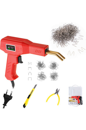 GlowforHome Plastic welding machine kit package + 500 type M staples, GlowforHome, 700 reinforcing staples, 50W power