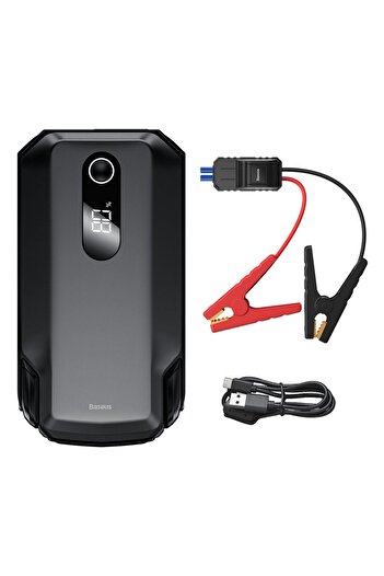 Baseus Starter 3 în 1 12V 100A + Baterie externă 13000mAh + Lanternă LED
