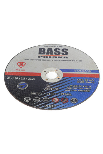 Bass Polska Tarcza do cięcia metalu 180mmx2.5x22.3mm