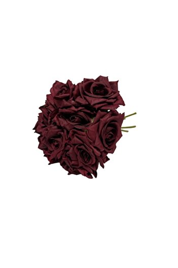 OEM Buchet de trandafiri, 25 cm, roșu