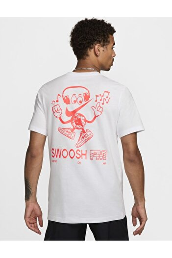 Nike Swoosh Air Max Tee Pk4 Men's Casual T-Shirt Fz5406-100 Yakamoz Sports