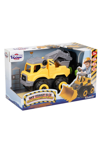 Silverlit Tooko İlk İnşaat Aracım Uzaktan Kumandalı - Yükleyici 81301