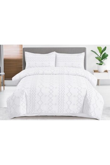 OEM Bed Linen, Grofat M5, Uni, 4 pieces, for 2 persons, 230x250cm, White
