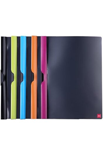 Deli Report File, A4 Size, Assorted