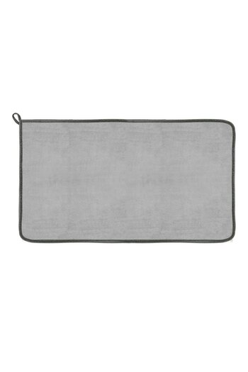 Baseus Ręcznik z mikrofibry do osuszania samochodu mikrofibra 40x80cm szary