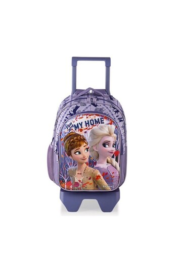 Frozen Primary School Bag with Wheels My Home -