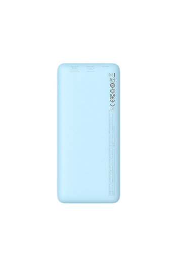 Baseus Baterie externă 10000mAh Airpow cu încărcare rapidă 20W - albastră