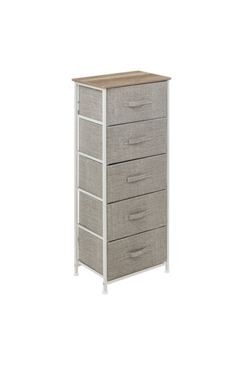 HomeVibes Storage Unit with 5 Drawers