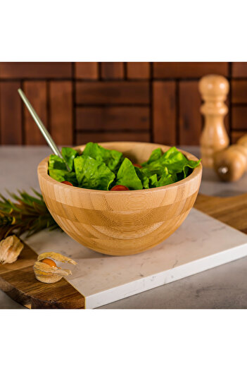 Alberto bamboo salad bowl 19.8*9.5 cm