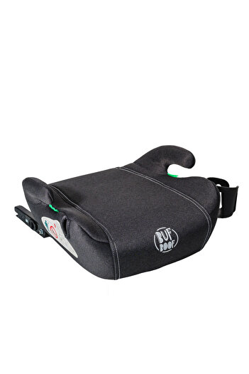 BUF BOOF Inaltator auto cu Isofix BUF BOOF iSize Hero, omologat R129, 125-150 cm sau 22-36 kg, GriInchis