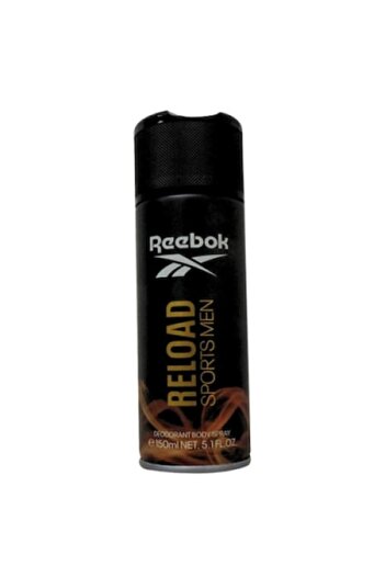 Reebok Deodorant spray for men, Reload, 150ml