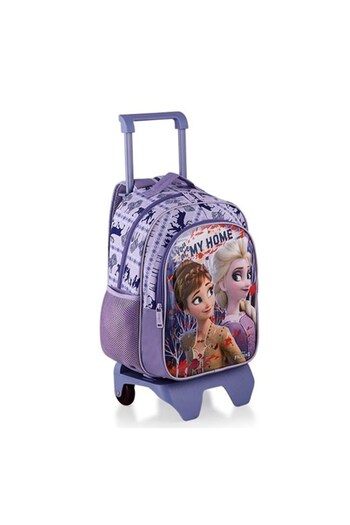 Frozen Primary School Bag with Wheels My Home -