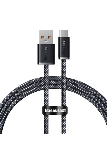 Baseus Dynamic Series Cable, USB to USB-C, 100W, Fast Charging, 1m, Gray