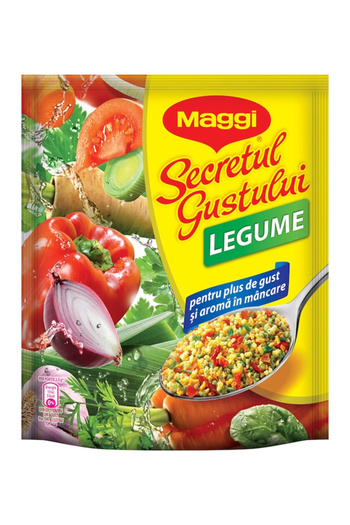 Maggi Secret of Taste vegetable flavored food base, 400g