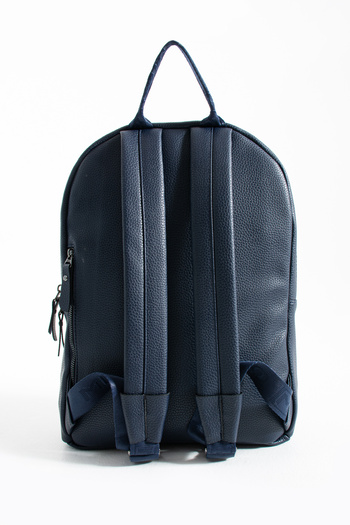 KASVA DERİ Premium Faux Leather Unisex Backpack Business Bag Stylish Functional Bag