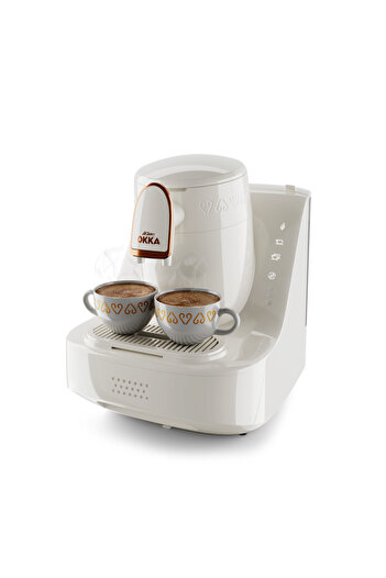 Arzum Okka OK0040 Elite Turkish Coffee Machine – Touch Panel, Slow Brew Mode