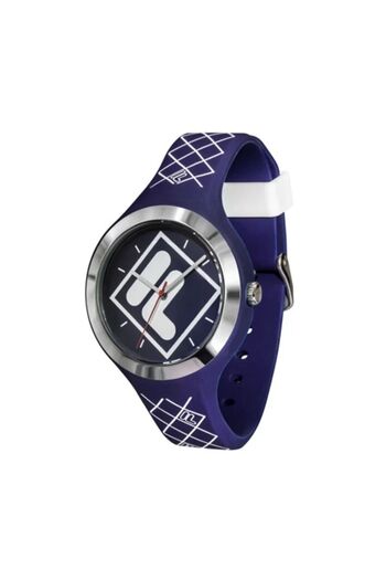 Fila Adult Unisex Analog Watch, Blue 38-342-002, 42 mm