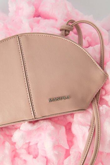 Manuka Polly Binding Detail Bag Mochi
