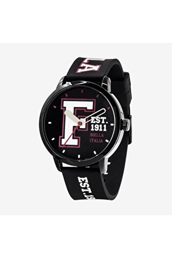 Fila Adult Unisex Analog Watch, Black 38-326-203, 42 mm