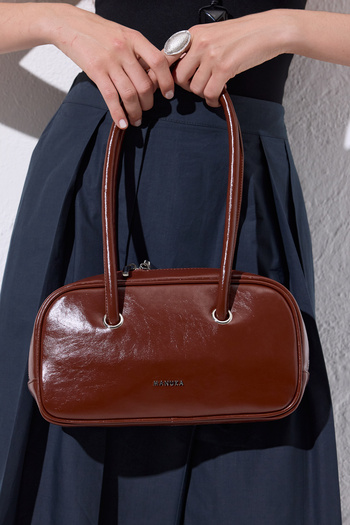 Manuka Kyomi Baguette Bag Chocolate Mousse