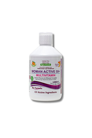 Swedish Nutra SN WOMAN 50+ MULTIVITAMIN SHOTS 20S