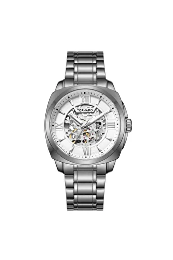 Tornado AUTONOVA Men's Automatic White Dial Dial Watch - T7316-XBXW