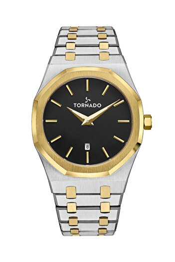 Tornado AURORA ECHO Men's Analog Black Dial Watch - T9009-TBTB