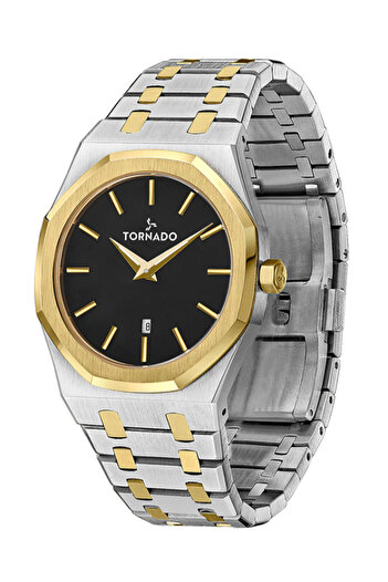 Tornado AURORA ECHO Men's Analog Black Dial Watch - T9009-TBTB