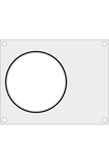 HENDI Matryca forma do zgrzewarki CAS CDS-01 na pojemnik na zupę śr. 165 mm - 805411