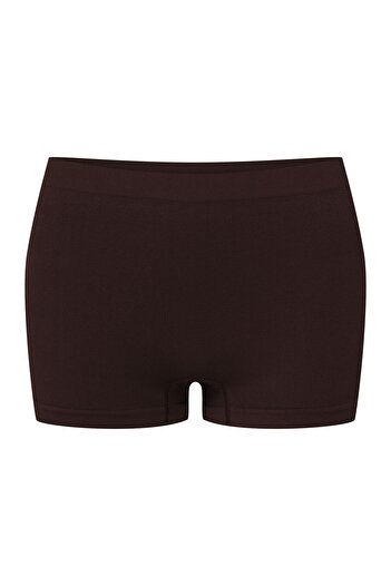 Bloovii Pantaloni scurți boxer pentru femei, chiloți cu nervuri, croială slim | Larleen