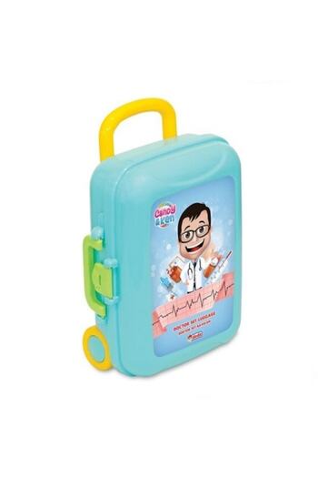DEDE Doktor Seti Bavulum Oyuncak Akıds