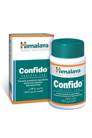 Himalaya Confido Tablets 120's