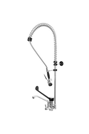 HENDI Bateria gastronomiczna z wylewką i prysznicem natryskiem wys. 106 cm - 810279