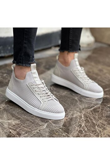 WENMİNG Original Tricot Shoes Orthopedic Sole Gray