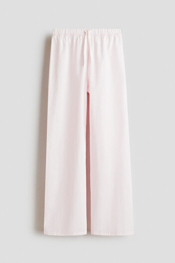 H&M Pamuklu Poplin Pantolon