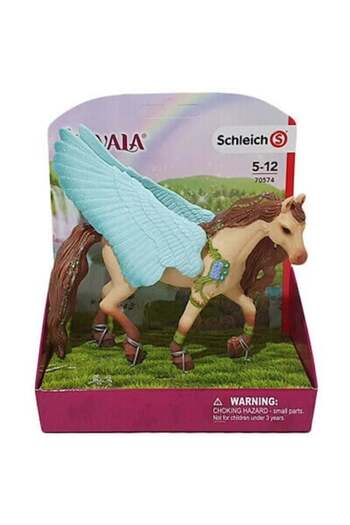 SCHLEICH Figurine, Decorated Pegasus