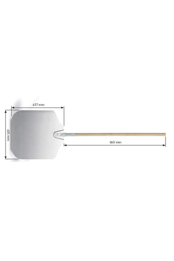 HENDI Łopata do pieca do pizzy 1320 mm - 617861