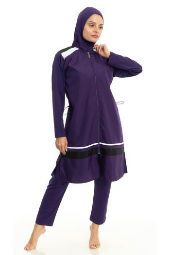 Differend Fully Covered Hijab Swimsuit