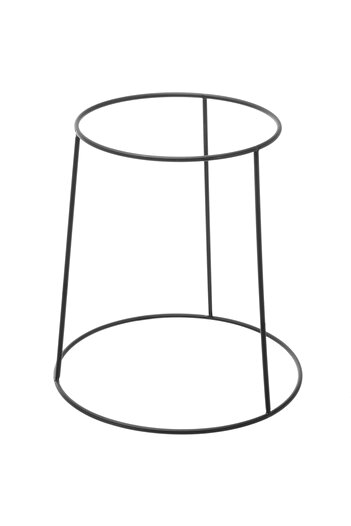 HENDI Stojak ekspozytor bufetowy na kosze na owoce pieczywo śr. 250x265 mm - 426821